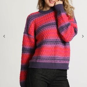 NWt JUICY COUTURE CABLE PULLOVER SWEATER